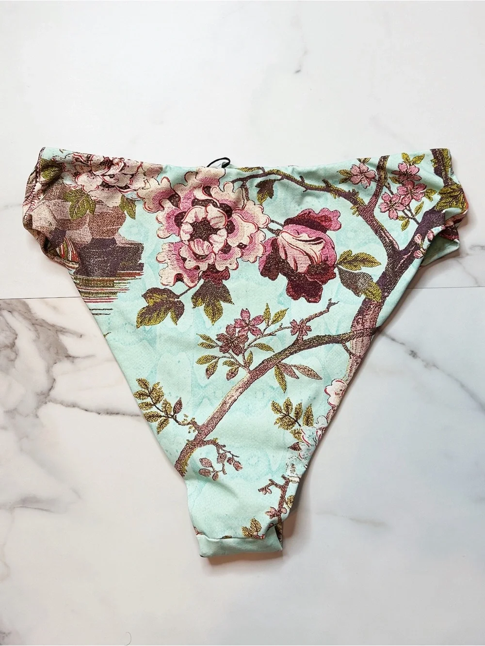 NWT Skims x Roberto Cavalli Mid Waist Bikini Bottom